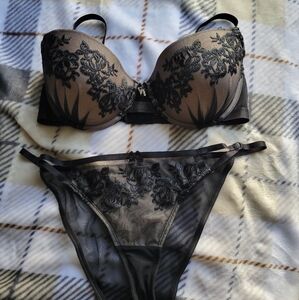 Bra and Panty Set